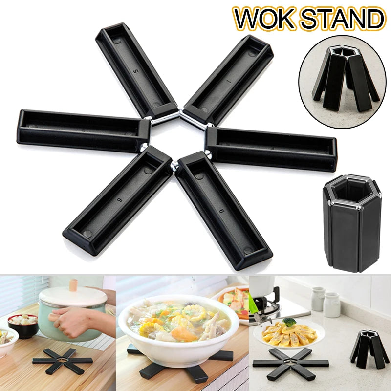 Foldable Heat-Resistant Pot Mat